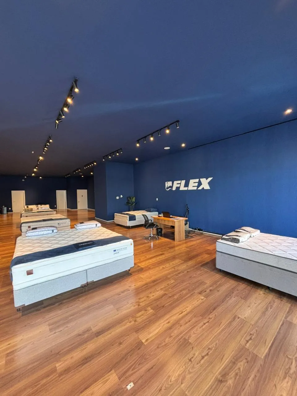 Interior da loja Flex Americana
