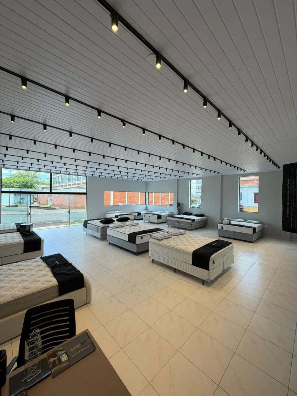 Interior da loja de Mogi Guaçu