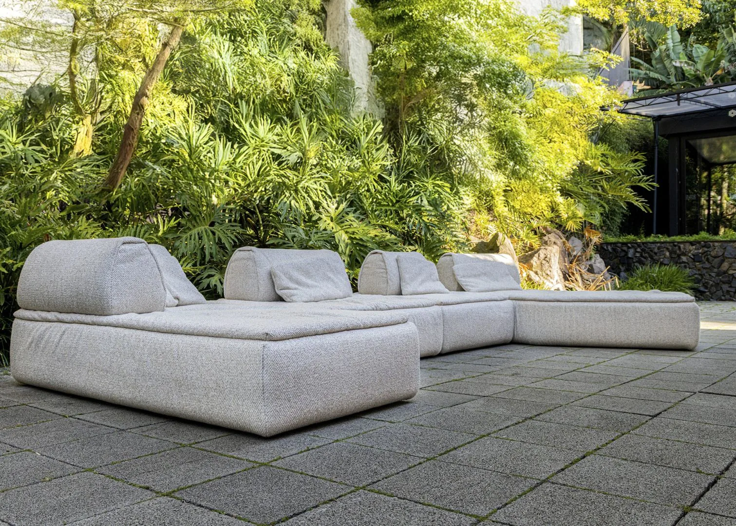 Externo sofa modular