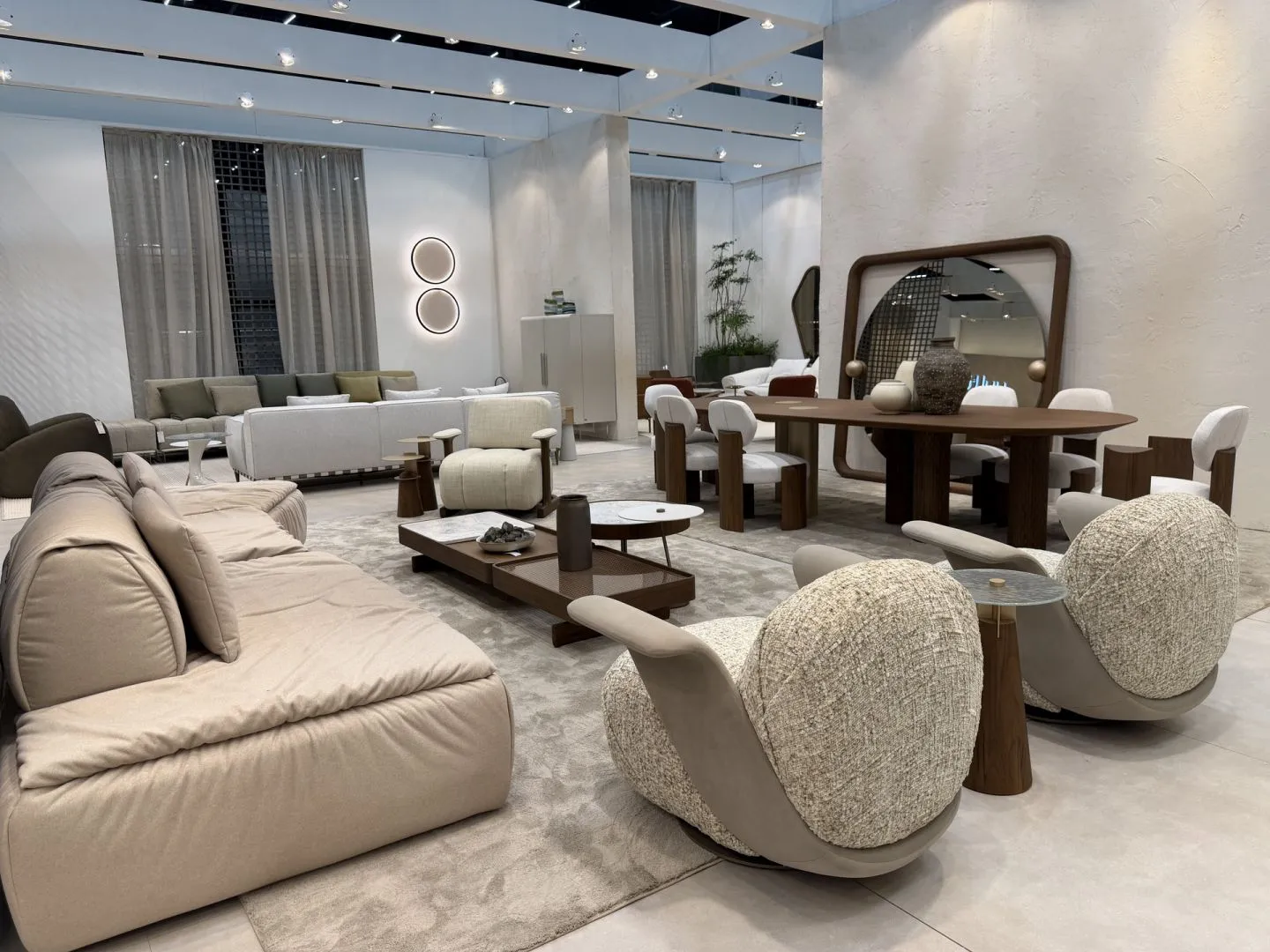 Living showroom